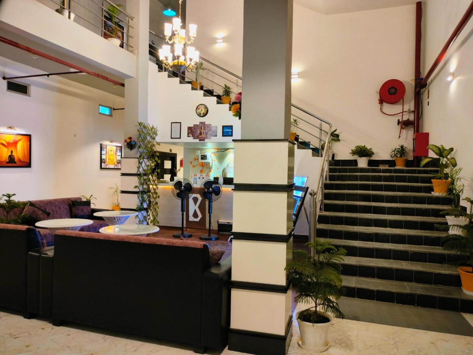 Hotel Buddha Park, Paharia, Varanasi Exterior foto